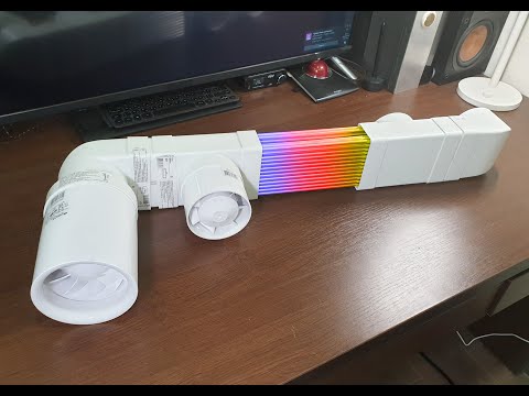 Recuperator with your own hands for $ 77. Improved version!