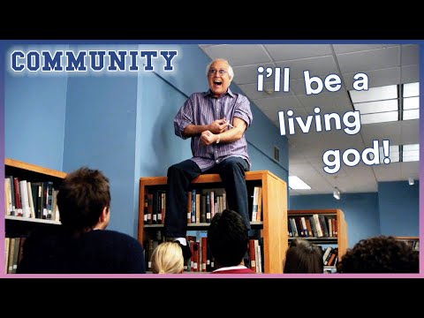 Pierce but he progressively becomes more Pierce | Community