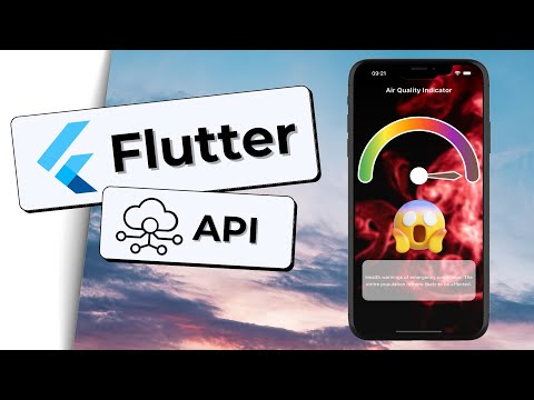 Air Quality App • FLUTTER - HTTP API Tutorial for Beginners 🔥