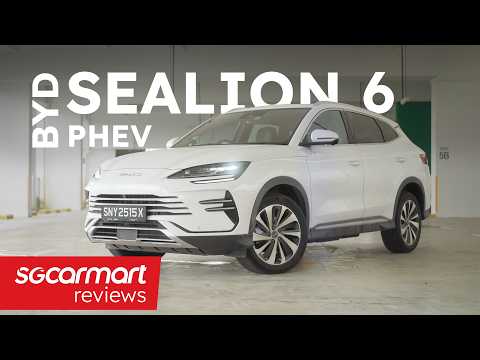 BYD Sealion 6 Plug-in Hybrid | Sgcarmart Reviews