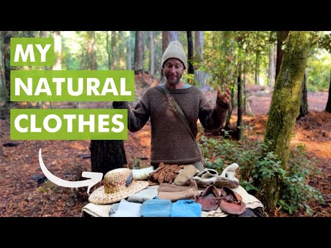 My Journey to 100% Homemade, Natural Fiber, Naturally Dyed Clothing