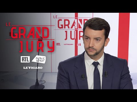 #Direct 🔴 Jean-Philippe Tanguy, invité du Grand Jury RTL-Le Figaro-Public Sénat