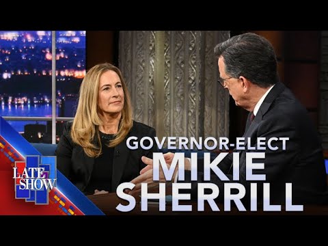 "Don't Push" - The Wild Ride NJ Governor-elect Mikie Sherrill Took When Delivering Her Second Child
