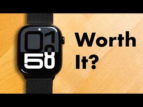 Apple Watch Series 10 Review - 6 Months Later