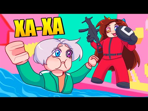 ОХОЧУСЬ за СВОИМ ДРУГОМ в ИГРЕ в КАЛЬМАРА в РОБЛОКС