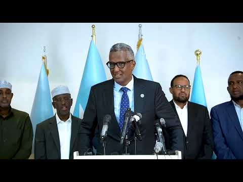 TOOS: "Doorasho qof iyo xasan ah ma aqbaleyno kama yeeleeno" C/Cabdishakuur