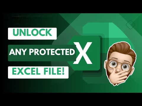 🔓 Unlock ANY Password-Protected Excel File (No Software Needed!)