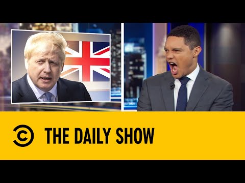 Chaos In Parliament As Boris Johnson Loses Brexit Vote | The Daily Show With Trevor Noah