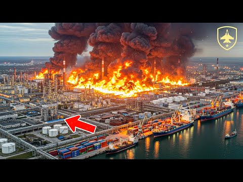 Ukraine Launches a $5B Firestorm — Russian Largest Economic Center Explodes