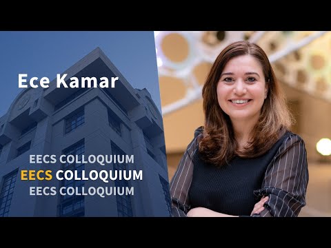 Ece Kamar - Navigating the AI Horizon: Promises, Perils, and the Power of Collaboration