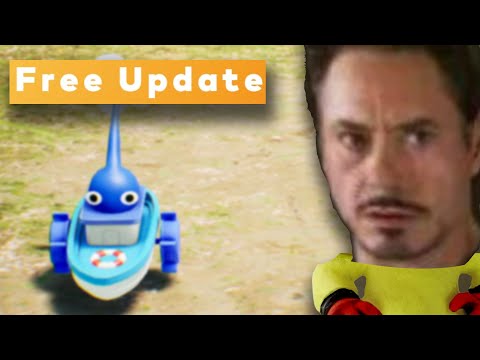 The Pikmin 4 Update is Great! (but Flawed)