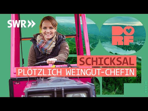 Frauenpower: Winzerin von der Mosel wurde Chefin über Nacht | Dorfmenschen
