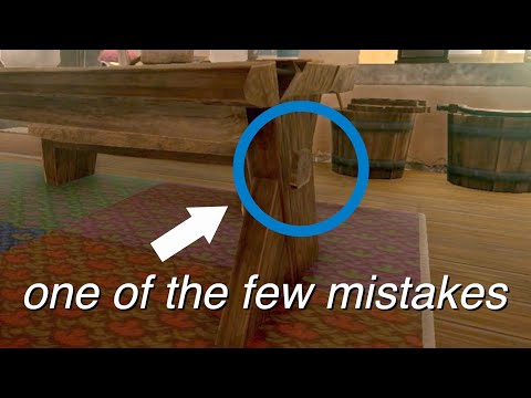 Tears of the Kingdom's woodworking is pretty solid overall