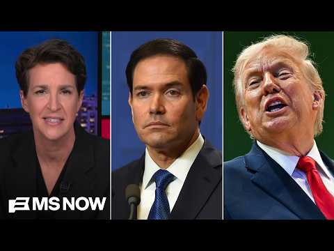 Rubio beclowns himself dancing to Trump's tune; U.S. security suffers with Rubio's distractions