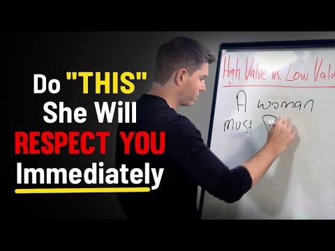 5 Ways to Make Girls RESPECT You Immediately