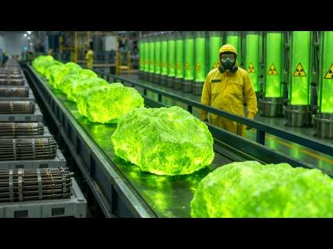 How Is Enriched Uranium Made? The Dangerous Process Behind Nuclear Power