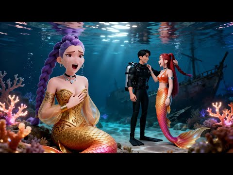 The Day Jinu Stole Mermaid Rumi from the Sea Prince | KPop Demon Hunters