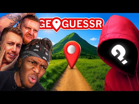SIDEMEN VS GEOGUESSR PRO