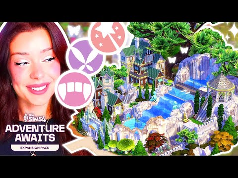 Building a Camp For EVERY OCCULT in The Sims 4 Adventure Awaits