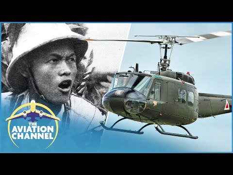 The Ride Of The Valkyries: Bell H-1 Huey In Vietnam | Behind the Wings | The Aviation Channel