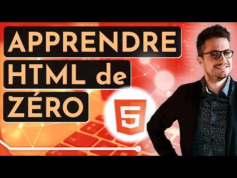 [Cours HTML] Apprendre HTML de zéro (tuto débutant)