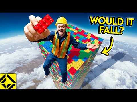 How High Can You Build using only LEGO?