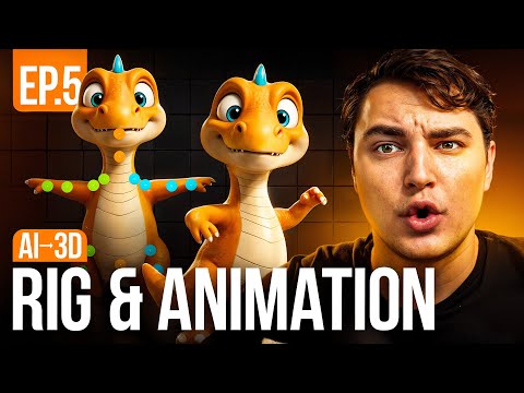 Ep.5 Rig & Animation - From AI to Game-ready