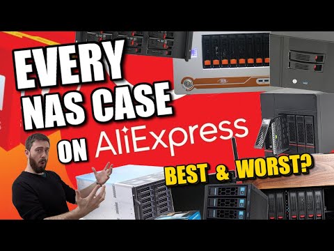 Every NAS Case/Enclosure on AliExpress - The Best and Worst!