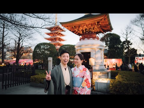 Finally travelling to Japan with my wife | Tokyo