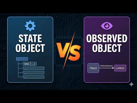 StateObject Vs ObservedObject SwiftUI || ViewModel Explained (Senior iOS Concept) || 5Spark1Grid