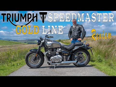 Triumph Speedmaster Gold Line Review: A True Cruiser?