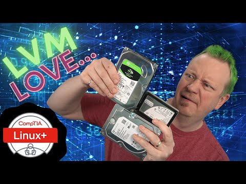 LVM Love! (Linux+ Objective 1.3.2)