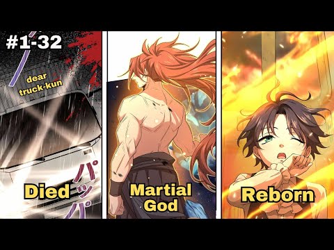 (1-32) Reborn with the blessing of martial god.. Now I reign supreme at the academy | Manhwa recap