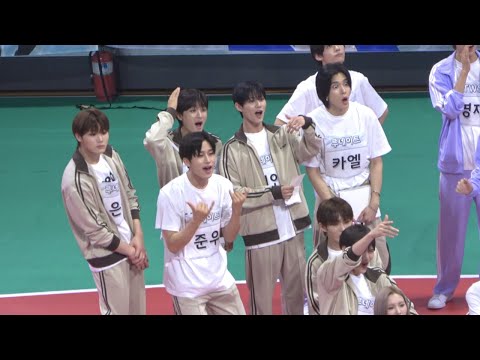 [4K] 240805 아이돌스타선수권대회 아육대 브레이킹 댄스 Reaction LUN8 루네이트 focus