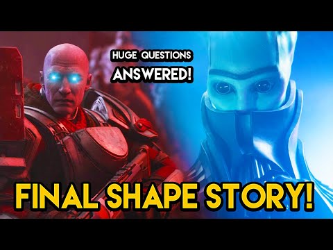 Destiny 2 - FINAL SHAPE CAMPAIGN EXPLAINED! (So Far)