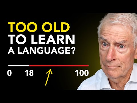 Is there a critical period for learning a language?