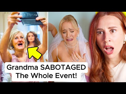 your messy sibling wedding drama too spicy not to share - REACTION
