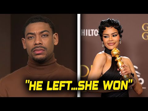 Aaron Pierre DUMPED Her...So Teyana Taylor Did The UNIMAGINABLE At Golden Globes