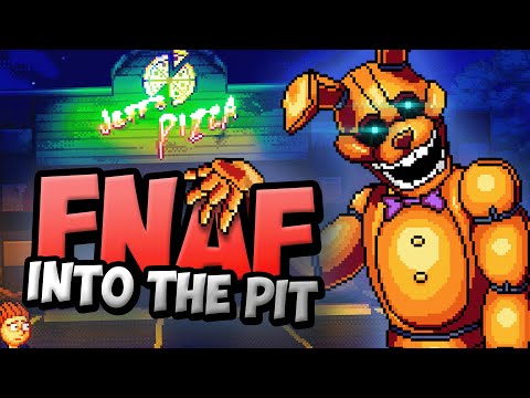Jodarum spielt das erste Mal FNAF! 🍕 Five Nights At Freddys: Into The Pit