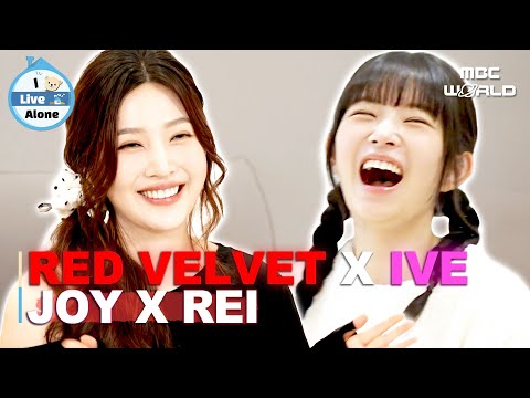 [Sub] JOY & REI’s BFF Hangout💛 Food, Selfies & Fun at JOY’s Home #REDVELVET #JOY #IVE #REI