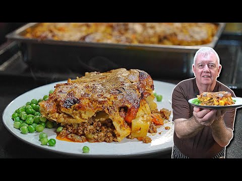 Meat and Batter Pudding  - Modern version