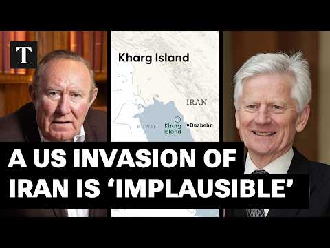 US Boots On The Ground Likelihood Is ‘Very Very Low’ | Lt Gen David Leakey