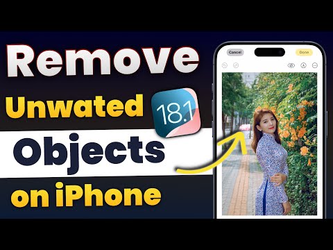 How to Clean Up and Remove Unwanted Objects from Photos on iPhone? iPhone me Photo Clean Kaise Kare?