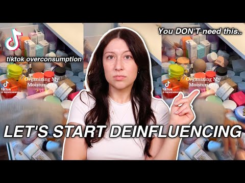 EXPOSING TikTok's EXTREME Overconsumption! *deinfluencing pt 1*