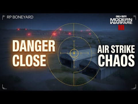 Watch This CRAZY Air Strike Action!