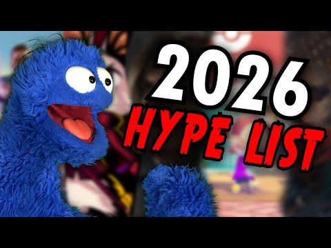 The Ten Games I'm Most Excited to Play in 2026