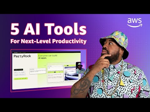 5 Game-changing Generative AI Apps with Partyrock