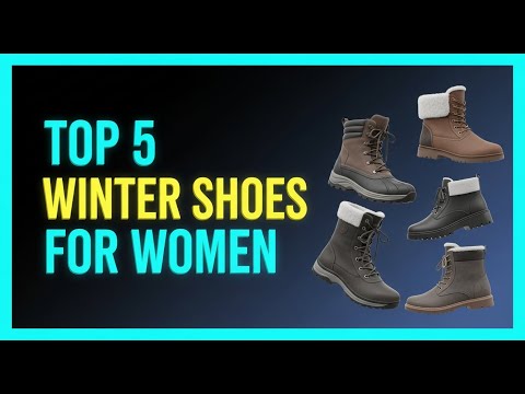 ✅“Top 5 Warm Winter Boots for Women That Actually Handle Snow & Cold”