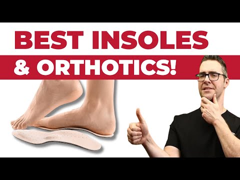 The Best Insoles & Orthotics? [Superfeet? Dr. Scholls? Powerstep?]