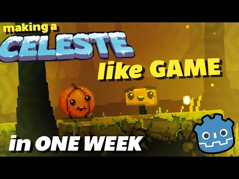 I Made A Celeste Inspired Game in A Week | GODOT GAME JAM DEVLOG